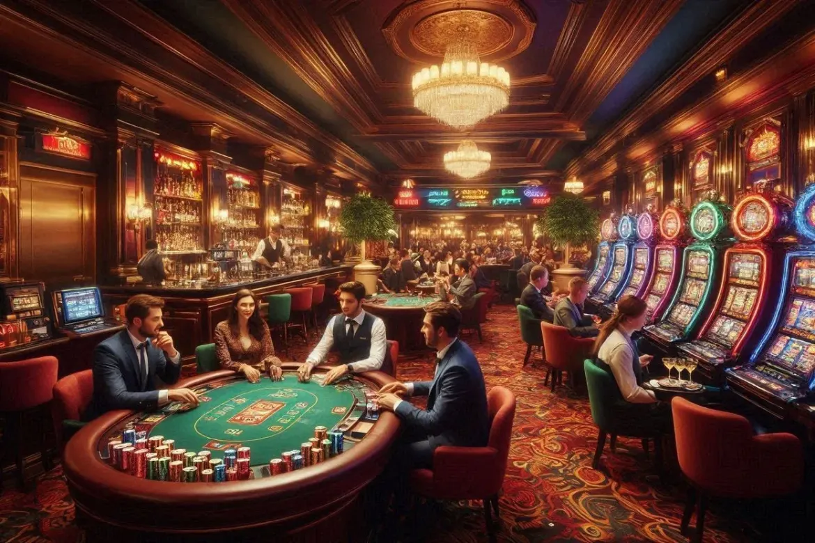 Huzzlin Casino